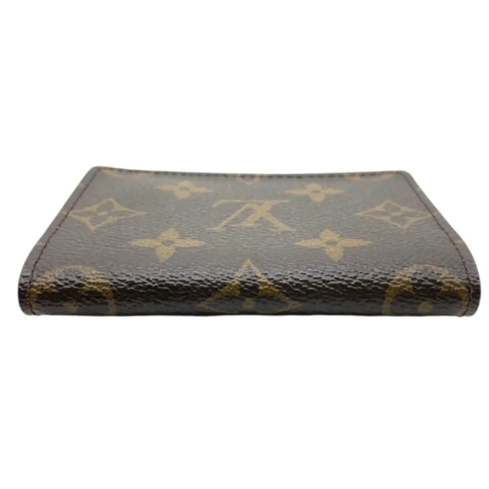 Louis Vuitton Brown Monogram Canvas Compact Wallet